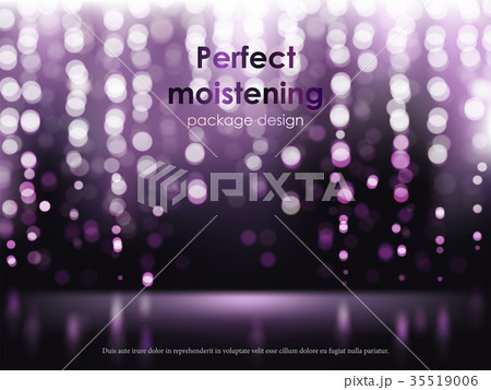 Advertising poster of a moisturizing cosmetic Advertising poster of a moisturizing cosmetic 35519006