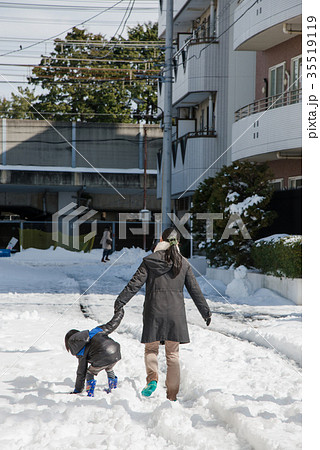 関東 大雪の記録 35519119