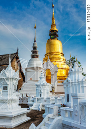 Wat Suan Dok temple, Chiang Mai, Thailand 35519459