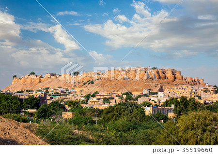 Jaisalmer Fort - one of the largest forts in the Jaisalmer Fort - one of the largest forts in the 35519660