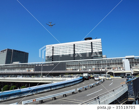 新大阪駅　新幹線　駅　大阪 35519705