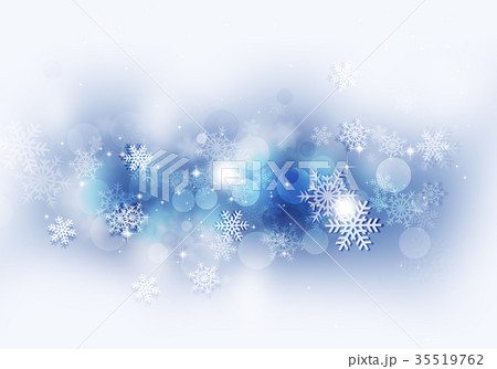 Abstract Winter Holiday Background 35519762