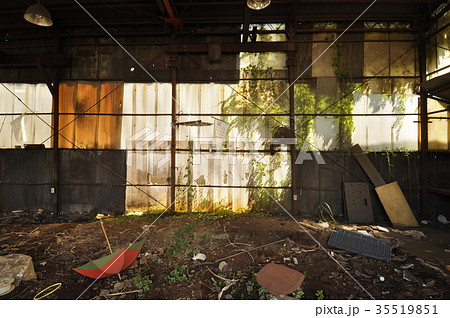 廃墟の写真素材