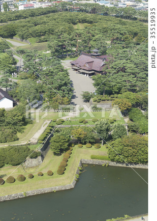 北海道・函館　箱館奉行所（五稜郭内） 35519935