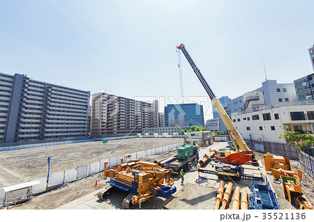大規模建設現場 35521136