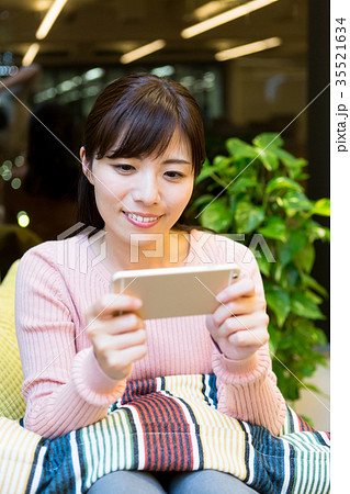 ビジネスウーマン 35521634