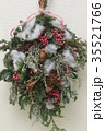 クリスマススワッグ 35521766