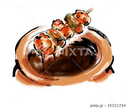 焼き鳥 35521794