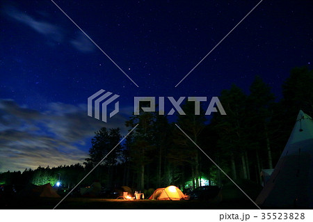 ふもとっぱらの星空 35523828