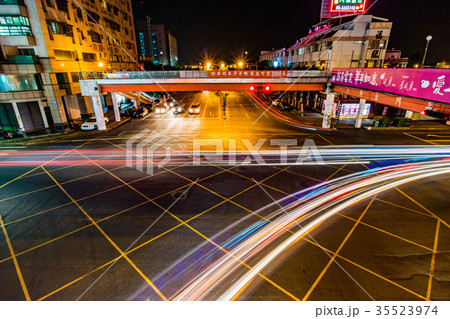 雲林 台湾 光跡 35523974