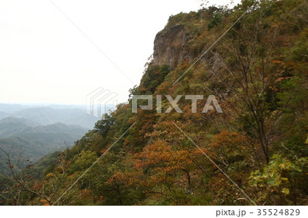 奥久慈男体山の紅葉 奥久慈男体山の紅葉 35524829