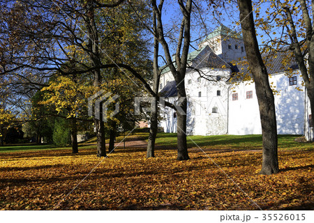 the medieval castle in Turku, Finland the medieval castle in Turku, Finland 35526015