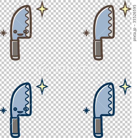 Cute kitchen knife Cute kitchen knife 35526595