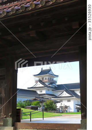 富山市郷土博物館 富山城と千歳御門 富山市 富山市郷土博物館 富山城と千歳御門 富山市 35526930