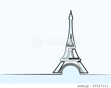 Paris Eiffel Tower icon 35527111