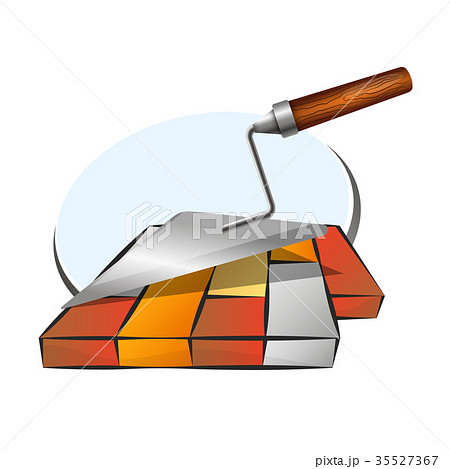 Paving tiles with tools Paving tiles with tools 35527367