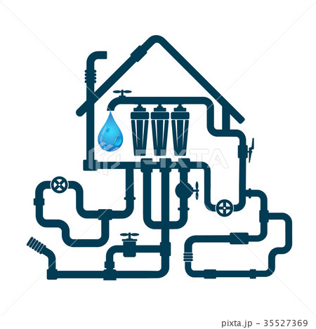 Piping and water filter 35527369