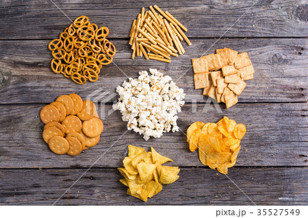 Mix of snacks Mix of snacks 35527549