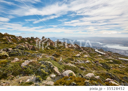 Hobart from above 35528452