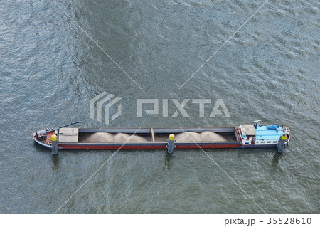 Barge from above 35528610