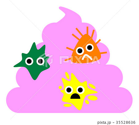 排便のイラスト 排便のイラスト 35528636