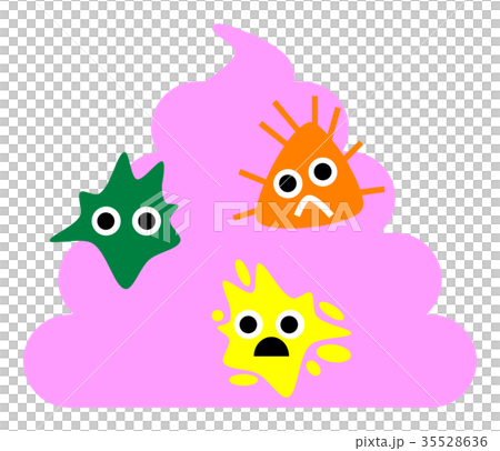 排便のイラスト 排便のイラスト 35528636
