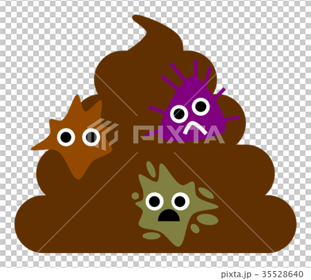 排便のイラスト 排便のイラスト 35528640