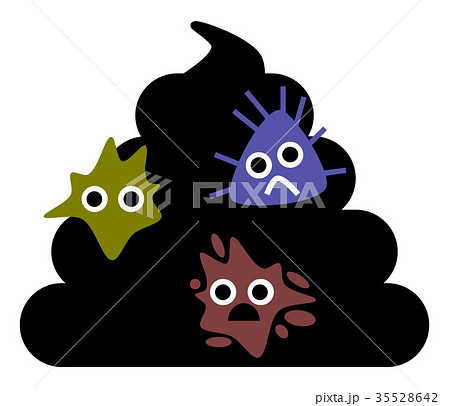 排便のイラスト 排便のイラスト 35528642