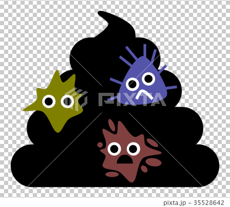 排便のイラスト 排便のイラスト 35528642