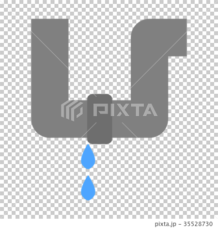 水漏れ配管 35528730