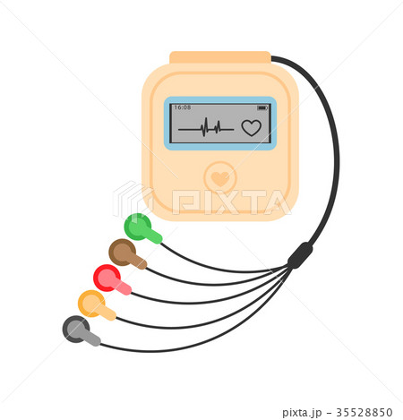 Daily monitoring of ECG. Holter for daily use. The 35528850