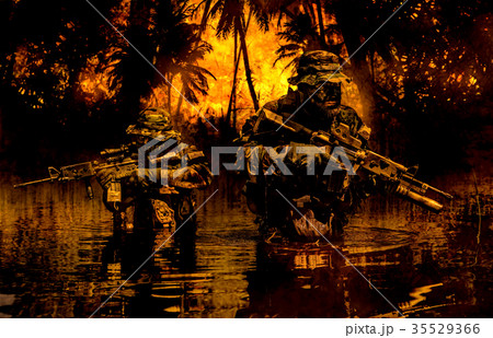 Jungle warfare unit Jungle warfare unit 35529366