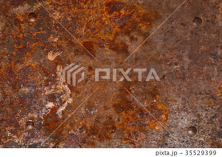 Rusty Aged Texture 35529399