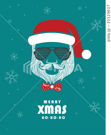 Xmas greeting card 35529637