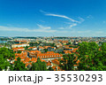 Prague old city panorama 35530293