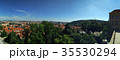 Prague old city panorama 35530294
