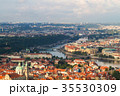 Prague old city panorama 35530309