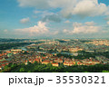 Prague old city panorama 35530321