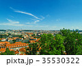 Prague old city panorama 35530322