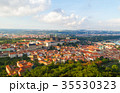 Prague old city panorama 35530323