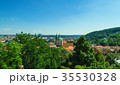 Prague old city panorama 35530328