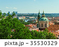 Prague old city panorama 35530329