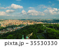 Prague old city panorama 35530330