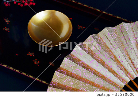 開運金杯金扇子 開運金杯金扇子 35530600
