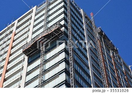 マンションの大規模修繕風景 マンションの大規模修繕風景 35531026