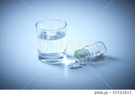 薬と水 35531815
