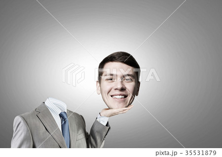 Headless businessman 35531879