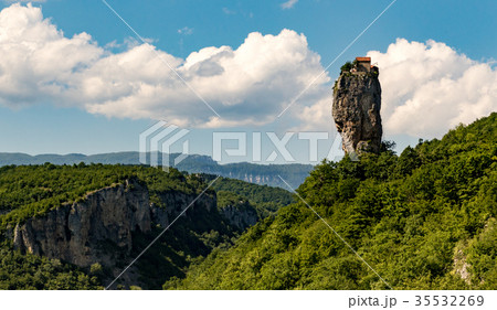 Katskhi Pillar outside Kutasi, Georgia Katskhi Pillar outside Kutasi, Georgia 35532269