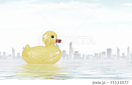 Duck toy 35533077