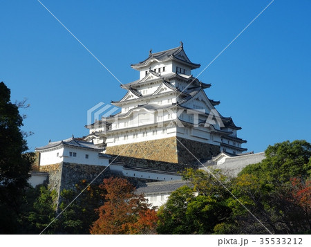 姫路城　国宝姫路城　白鷺城　世界遺産 35533212
